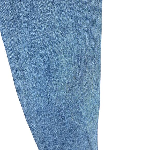 Vintage Guess Jeans Womens 6 Pleated Tapered High Rise Made USA 80s Cotton Denim - Picture 11 of 11